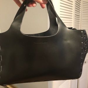 Small black Francesco Biasia purse